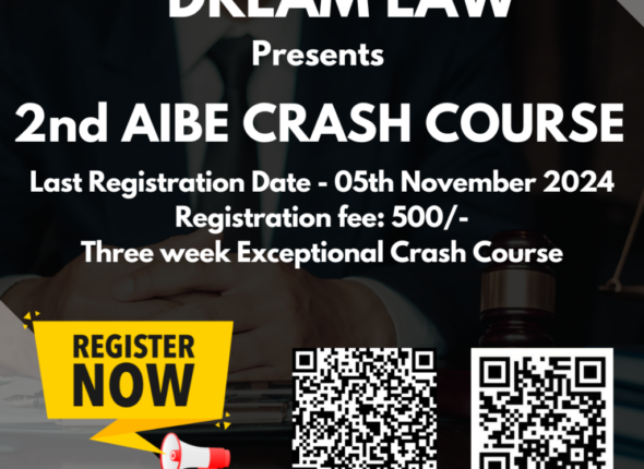 AIBE 2ND CRASH COURSE