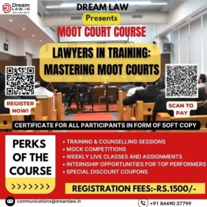 MOOT COURT COURSE