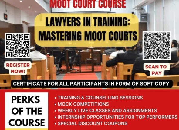 MOOT COURT COURSE